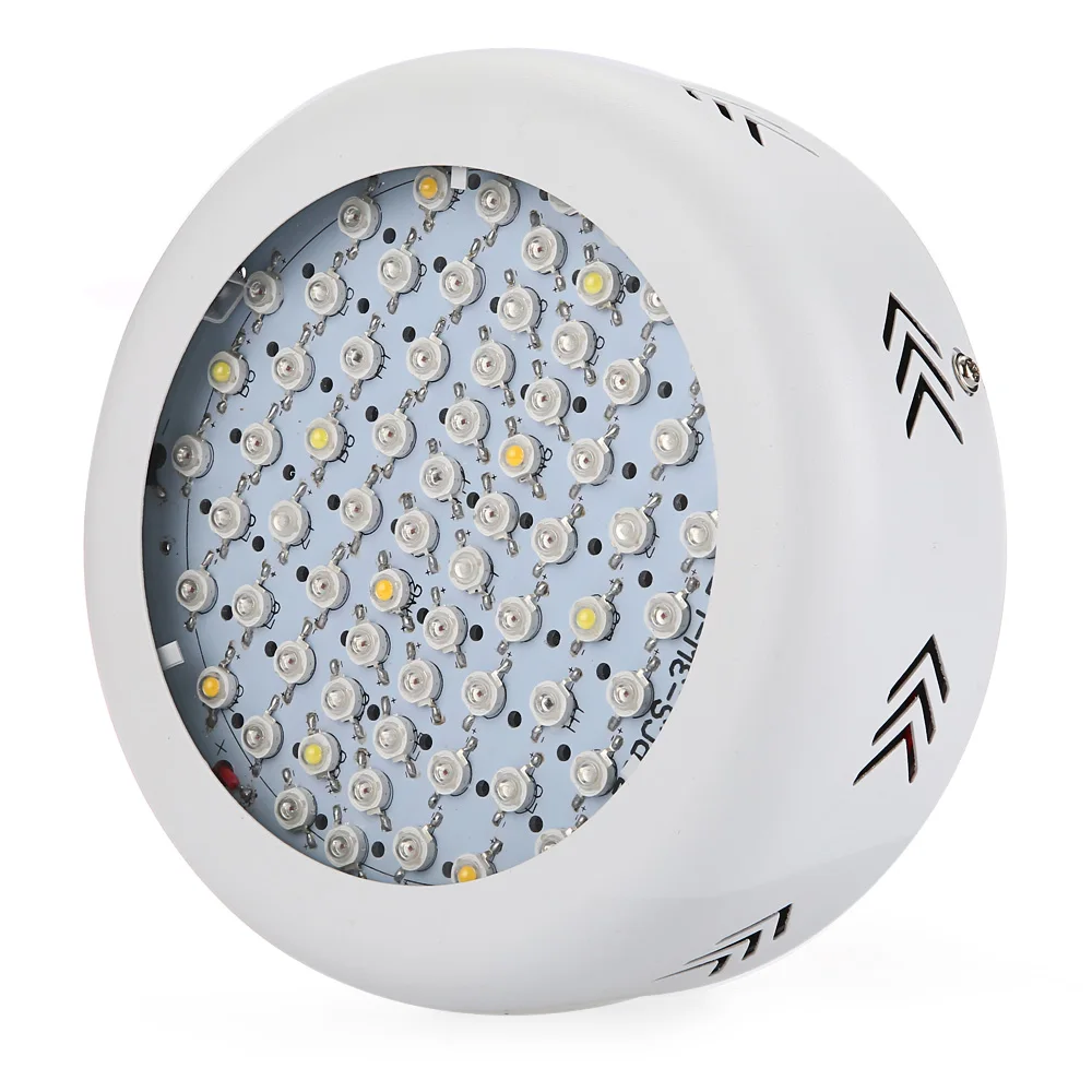 

US Professional AC 85 - 265V 55W 72 LEDs Grow Lighting Light Full Spectrum Fill Lamp For Hydroponics Indoor Plant With 72 LEDs