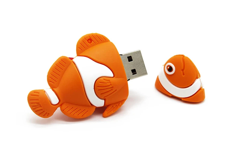 Новый usb 3,0 мультфильм поиск Немо Смешной клоун Рыба usb флэш-накопитель ручка накопитель карта памяти u диск 256 г 8 ГБ 16 ГБ 32 ГБ 64 Гб флешка