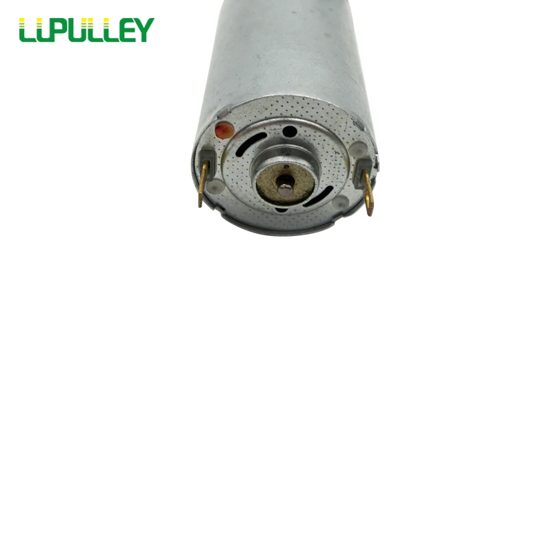 LUPULLEY JGY 395 двигатель постоянного тока постоянный магнит турбо мотор с червячной