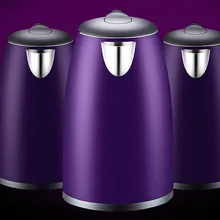 Бытовой электрический чайник 304 из нержавеющей стали, модный продукт, 1,7 л, безопасная функция автоматического отключения