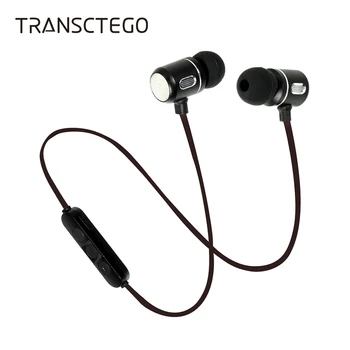 

Wireless bluetooth headset magnetic absorption of neck of the ear stereo heavy bass running phone earphone battery life