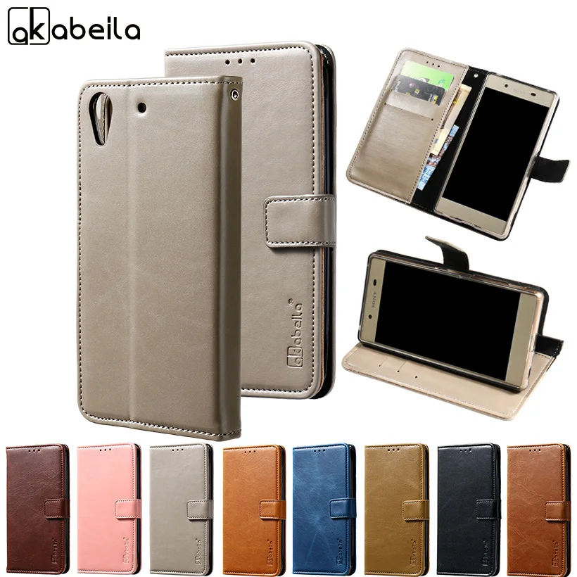 

AKABEILA Flip Cases For HTC Desire 626 Case Cover 650 D650 628 5.0 inch Wallet PU Leather Coque For HTC Desire 626 Phone Case