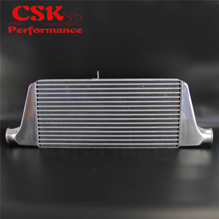 

Fits For Mazda RX-7 RX7 FC FC3S 13B 86-91 Upgrade FMIC Single Turbo Intercooler Silver
