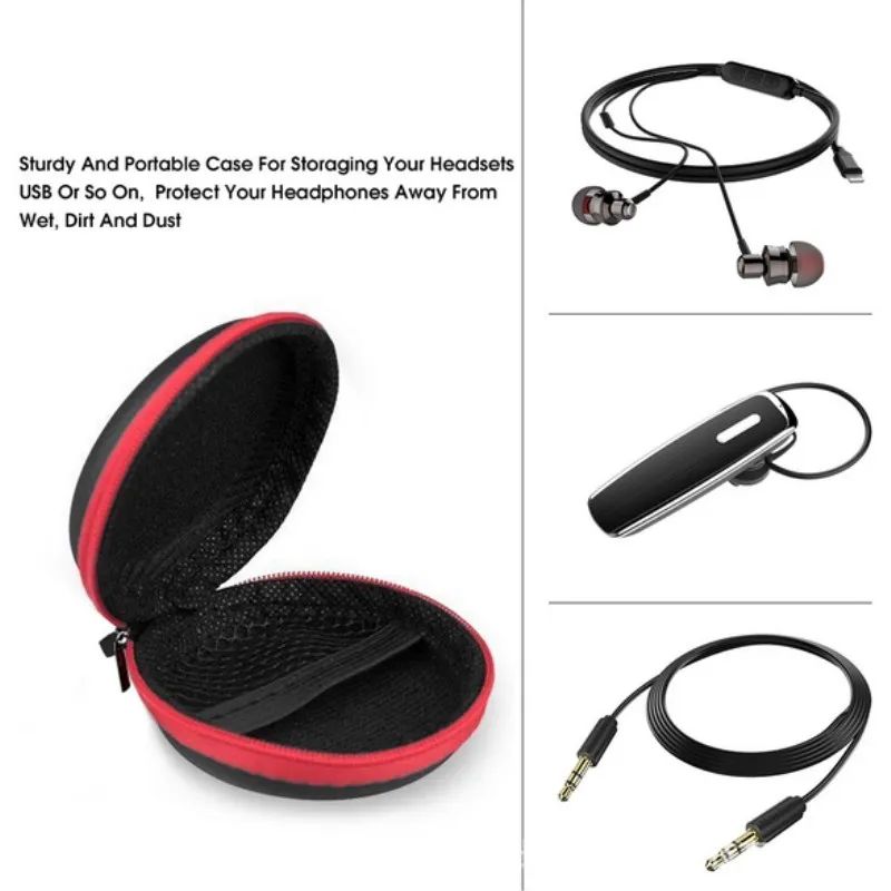 Футляр для наушников KEITHNICO 1 шт. модный переносной футляр Bluetooth сумка высокого