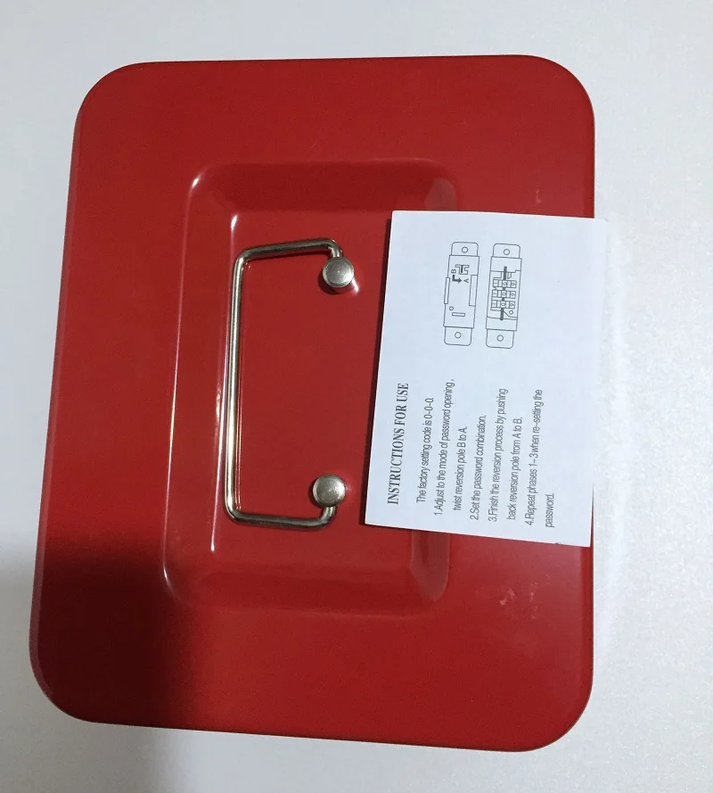 CM De Aço Senha Caixas de Papel