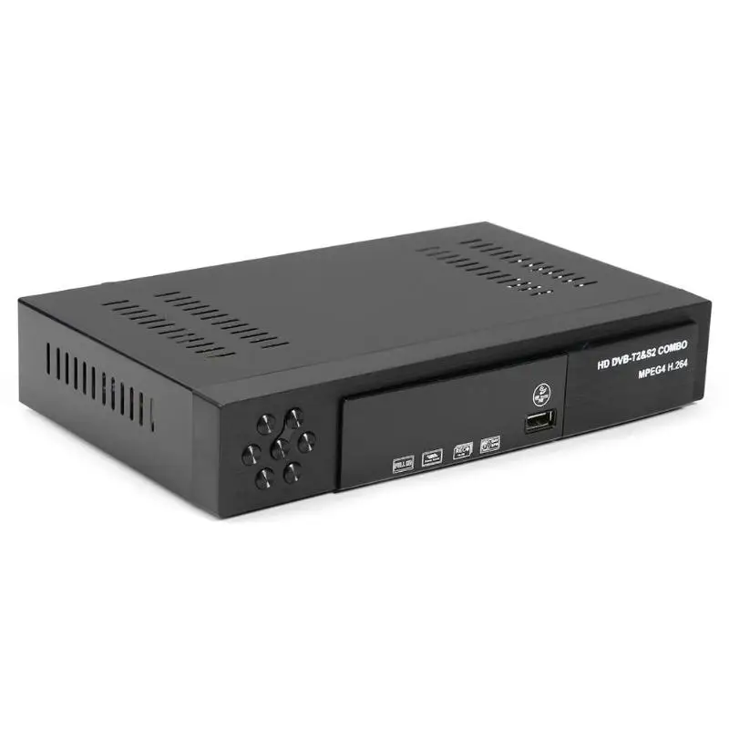 Умный Цифровой спутниковый ТВ приемник DVB T2 + S2 HD комбо декодер тюнер HDTV