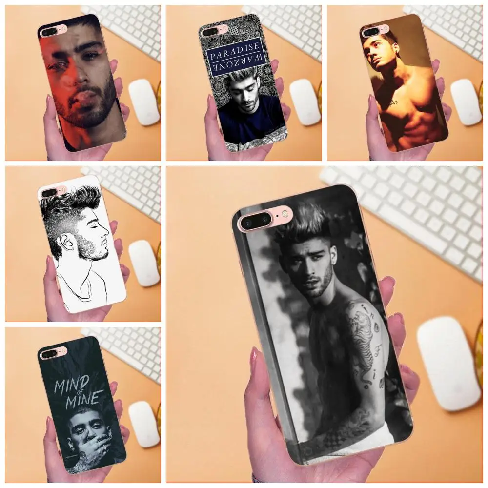 Красивый топ для мальчиков Zayn Malik Sony Xperia Z Z1 Z2 Z3 Z4 Z5 compact Mini M2 M4 M5 T3 E3 E5 XA XA1 XZ Премиум