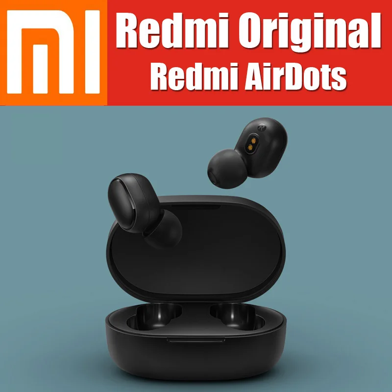 Xiaomi Mi Redmi AirDots 2 TWS наушники Bluetooth 5 0 DSP активное шумоподавление для Huawei OPPO VIVO iOS Android