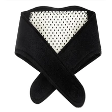 Neck Massager Tourmaline Magnetic Therapy Neck Massager Cervical Vertebra Protection Spontaneous Heating Belt Body Massager