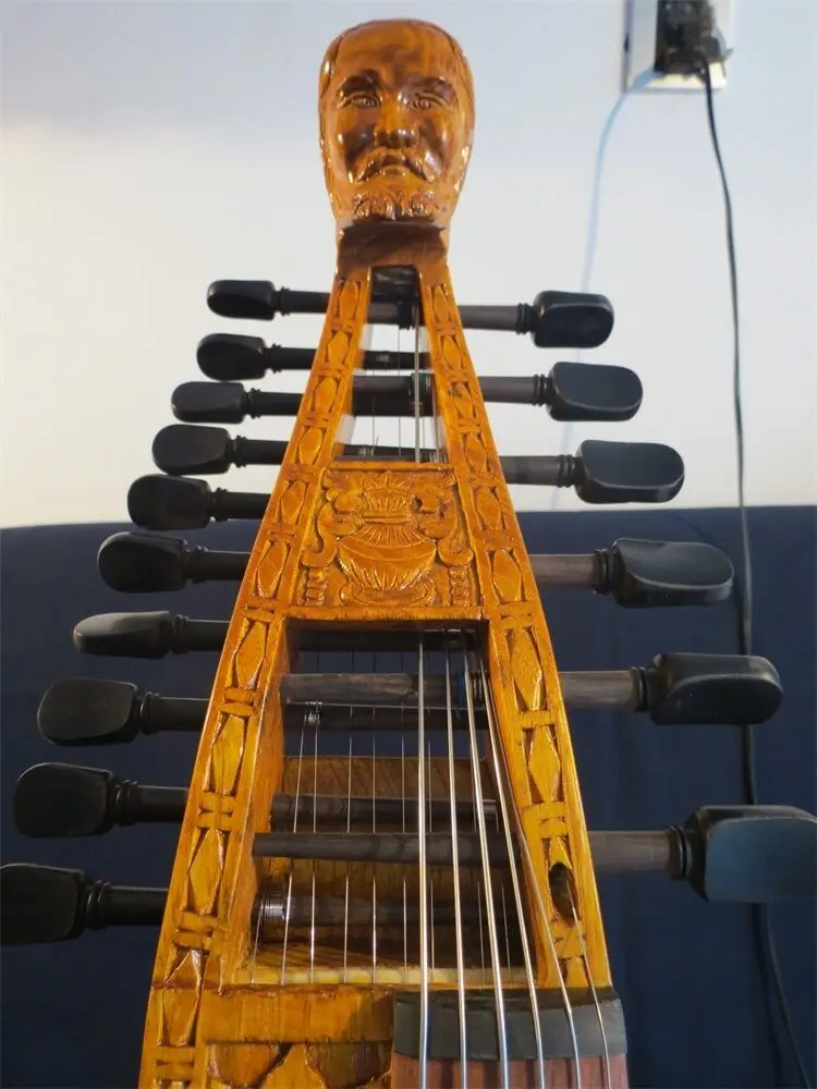 Ручная работа tenor gamba SONG Maestro 6x10 струн 21 дюйм (533) BARYTON #11864|Альт| |