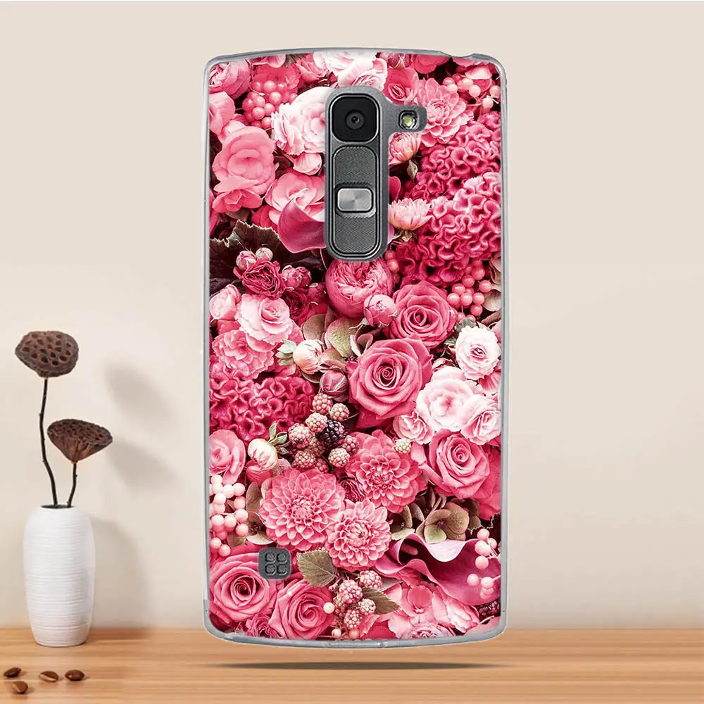 Чехол для LG Spirit силиконовый чехол 4G LTE H440N H420 накладка 4 7 дюйма телефона