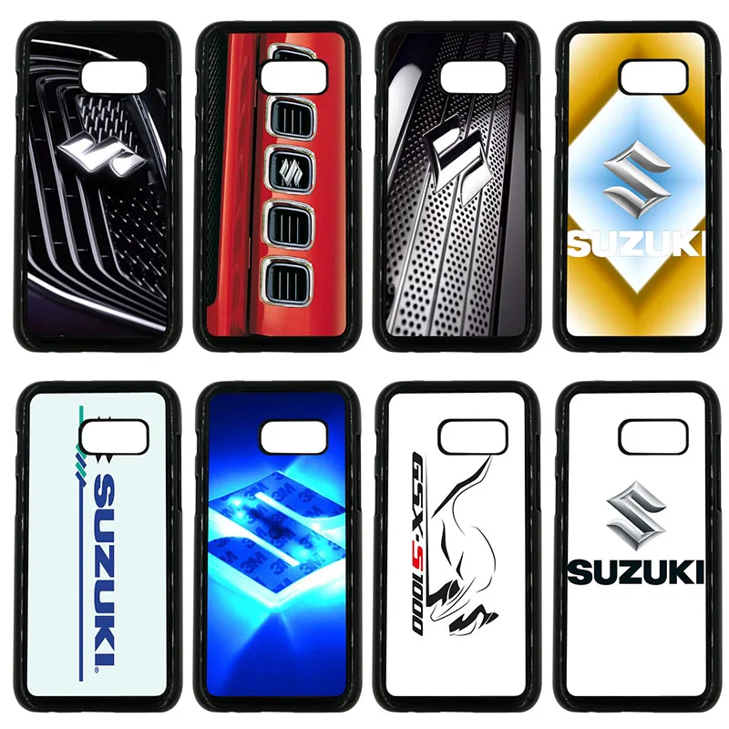 GSX Suzuki Logo Cell Phone Case Hard Plastic Cover Protect for Samsung Galaxy A3 A5 A7 A8 2015 2016 2017 2018 Note 8 7 5 3 Shell |