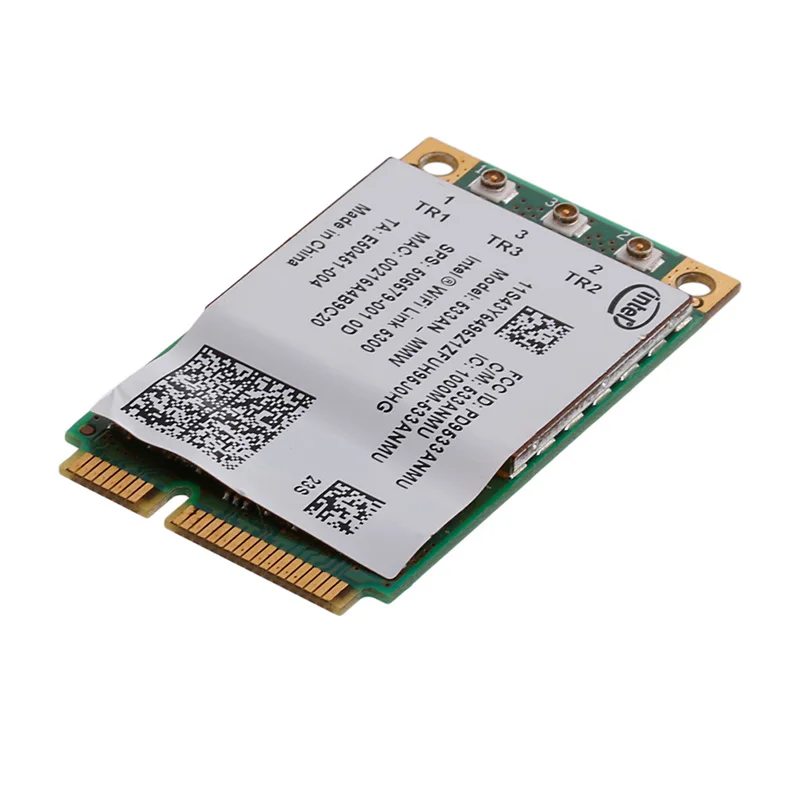 Intel 533AN_MMW WIFI 5300 карта для Lenovo ThinkPad X200 X301 T400 W500 горячая Распродажа C26|wifi card|intel wifi