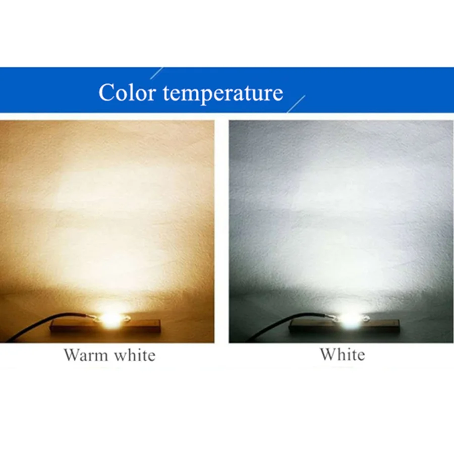 10/20/30/50/70/100 Вт 12 в 36 В постоянного тока COB светодиодные чипы лампы для