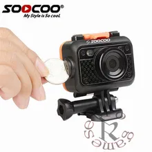 32 ГБ+ soocoo S60 1080P Full HD Водонепроницаемый 60 м SOS Sports DV с удаленным Управление действие Камера