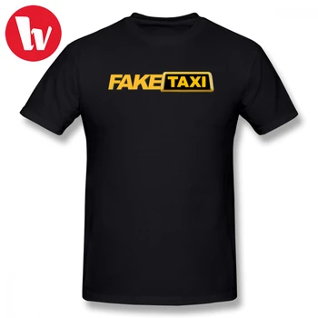 

Fake Taxi T Shirt Funny Letter Print T Shirts Male Cotton T-Shirt Plus Size 5XL 6XL Tshirt Men's Tee Shirt With Short Sleeve