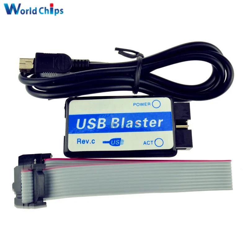 

1 Set Mini Usb Blaster Cable For CPLD FPGA NIOS JTAG Programmer Support All ATLERA Deveice 100% Origin 1.0V-5.5V