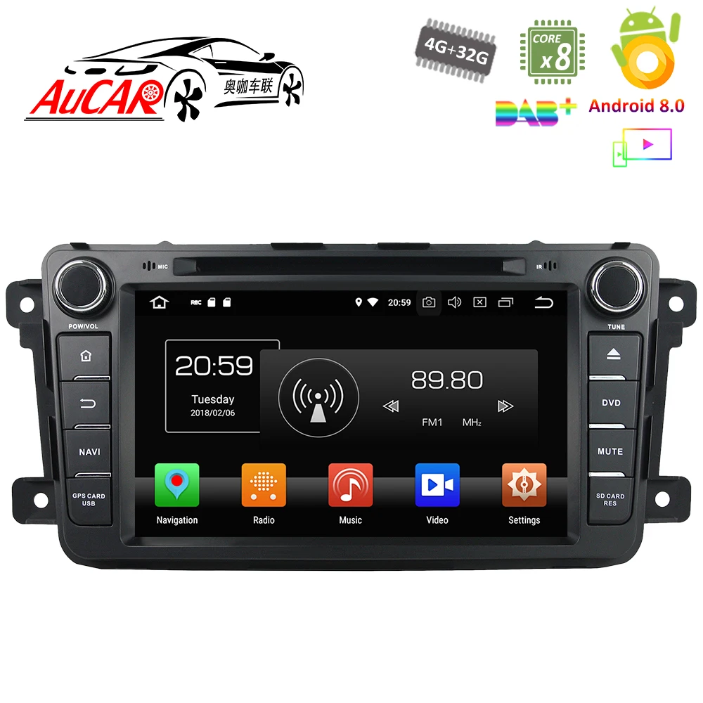 Mazda media player