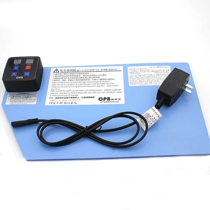 

CPB LCD Screen Separator Machine Temperature Control Mobile Phone LCD Repairing Tool for iPhone iPad Samsung Smartphone