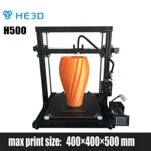 Promos Black Friday et Cyber Monday AliExpress 2017. Kits DIY Arduino, Raspberry, imprimantes 3D, caméras IP 168 Presell HE3D new DIY 3D printer H500,400*400*500 printing size,Automatic power off, continue last printing