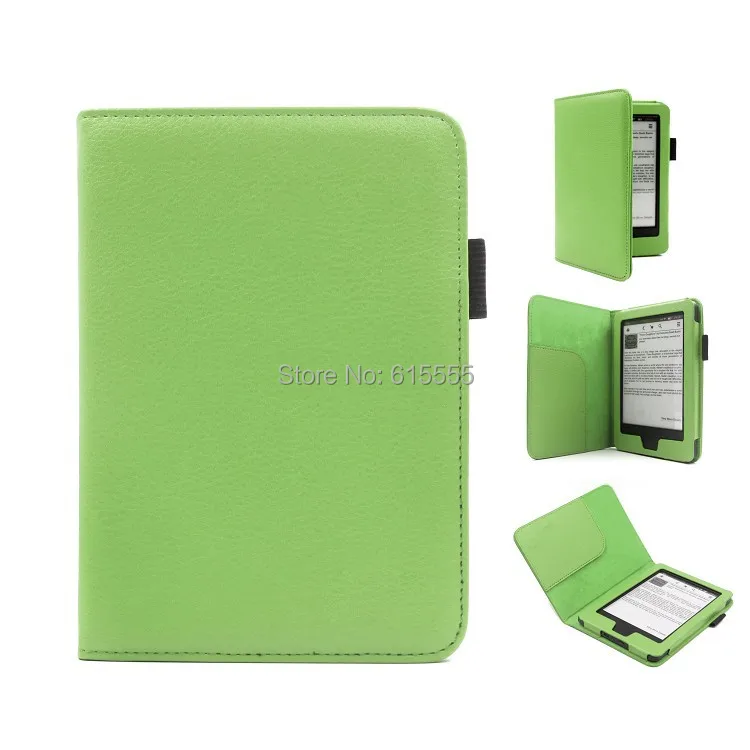 

Gligle Book style folio leather case cover for Amazon kindle paperwhite 1/2/3 ebook shell 500PCS /lot DHL free shipping