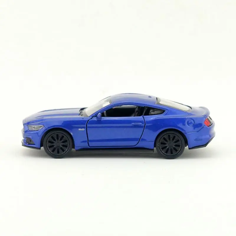 Details about   1:36 Ford Mustang GT 2015 Coupe Model Car Diecast Toy Vehicle Blue Kids Gift 