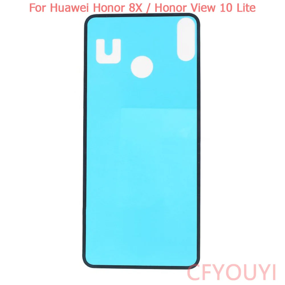 10 ~ 100 Pezzi Per Huawei Honor 8X / View 10 Lite Batteria Porta Posteriore Houinsg Adesivo Adesivo Colla