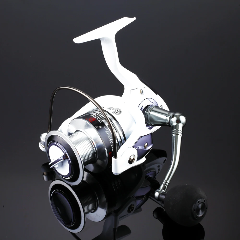 

Cheap Sale Spinning Fishing Reel Carp Ice Fishing 5.2:1 Ratio 13+1BB Spinning Fishing Reels