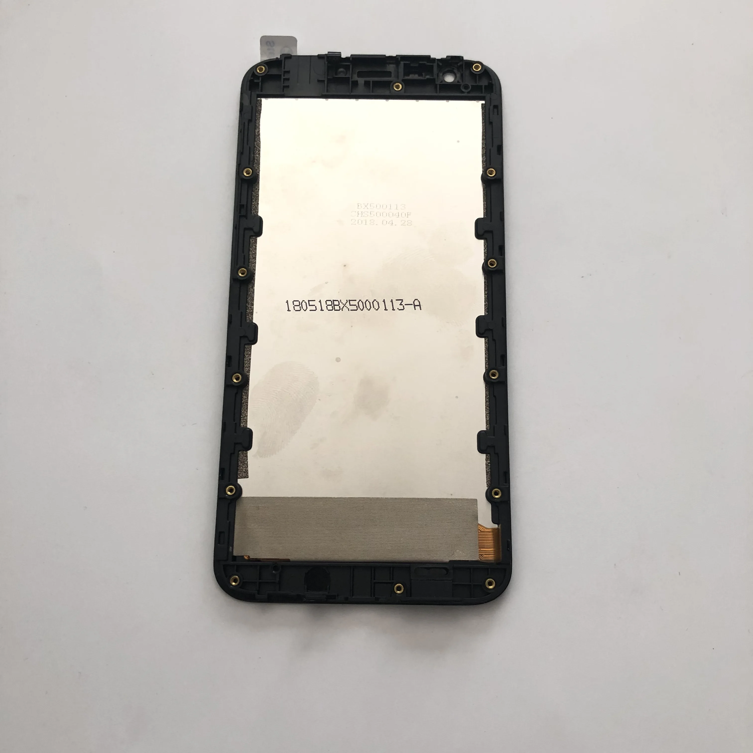 Ulefone S7 б/у ЖК экран + сенсорный рамка для смартфона MTK6580 Quad Core 5 0 дюймов HD