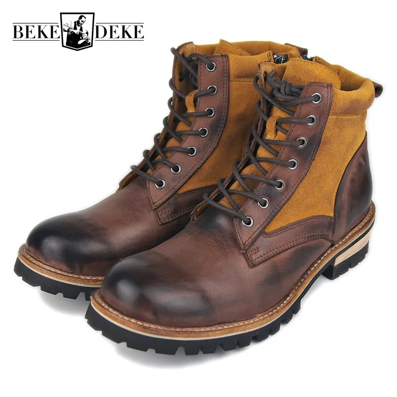 lace up safety boots