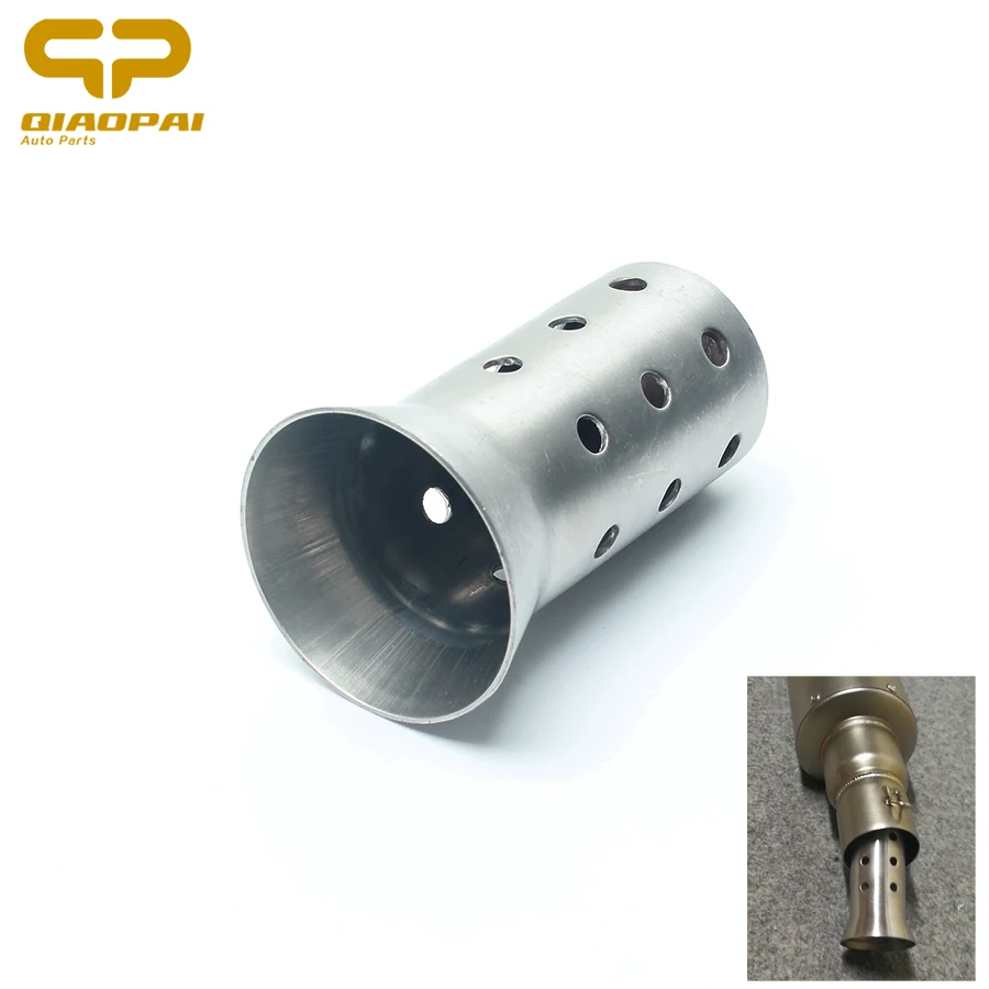 

Universal Motorcycle Exhaust Muffler 51MM Adjustable DB Killer Noise Sound Eliminator Suit for Akrapovic Yoshimura SC GP HP MIVV