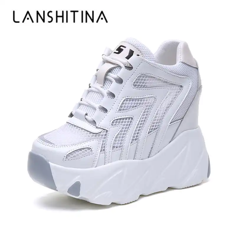 wedge casual sneakers