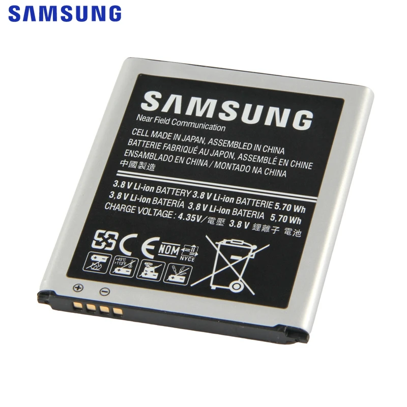 Оригинальная батарея Samsung EB-BG313BBE для Galaxy ACE 3 ACE 4 Neo Lite G313H S7272 S7898 S7562C G318H G313M J1 Mini Prime 1500 мАч