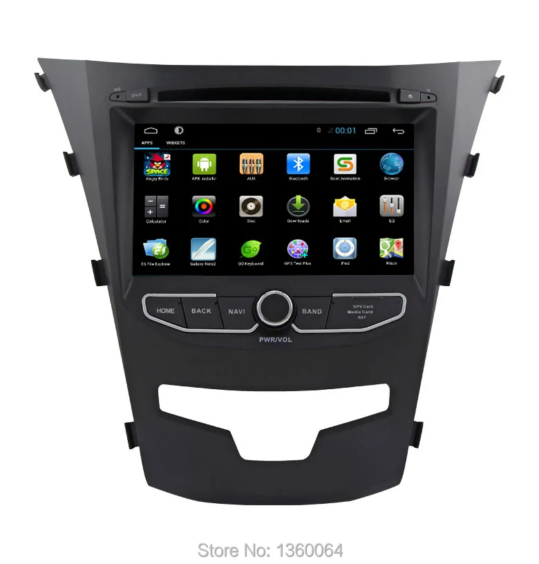Четырехъядерный Android 8,1 автомобильный DVD gps навигатор для SsangYong Korando Actyon автомобильный Радио стерео Wifi 3g DVR Зеркало Ссылка