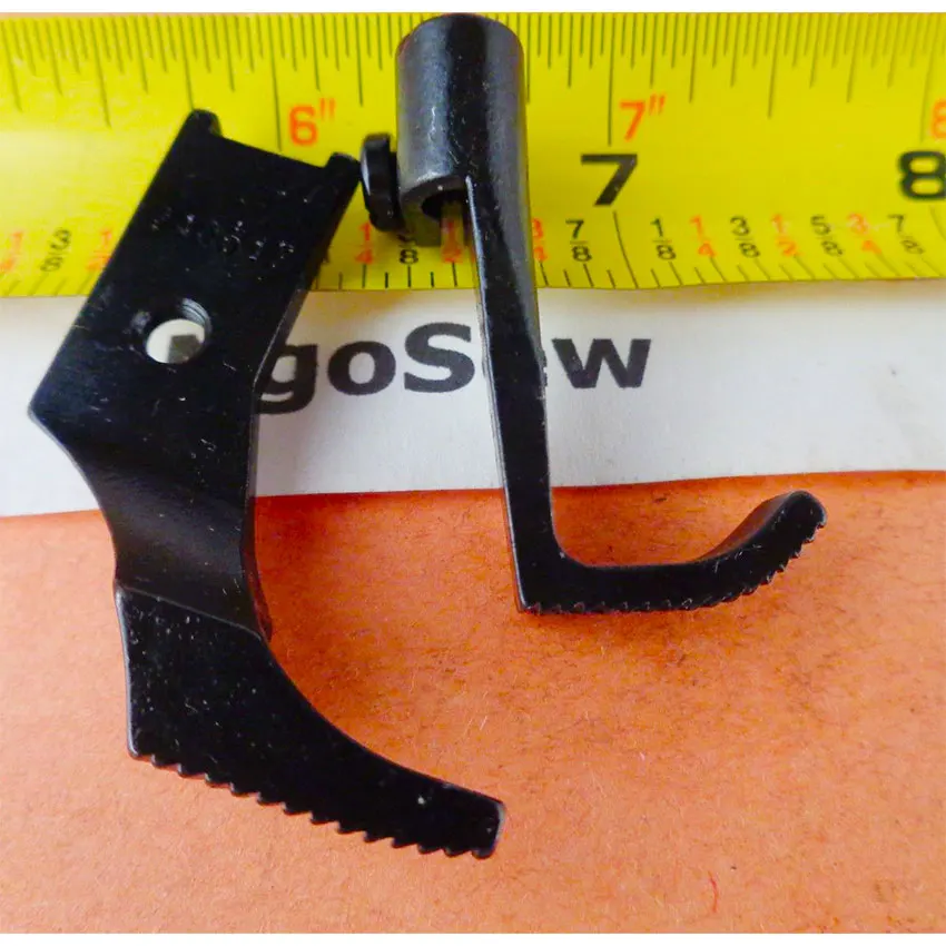 LONG LEFT TOE ZIPPER WALKING FOOT FOR SINGER CONSEW JUKI 241 BROTHER