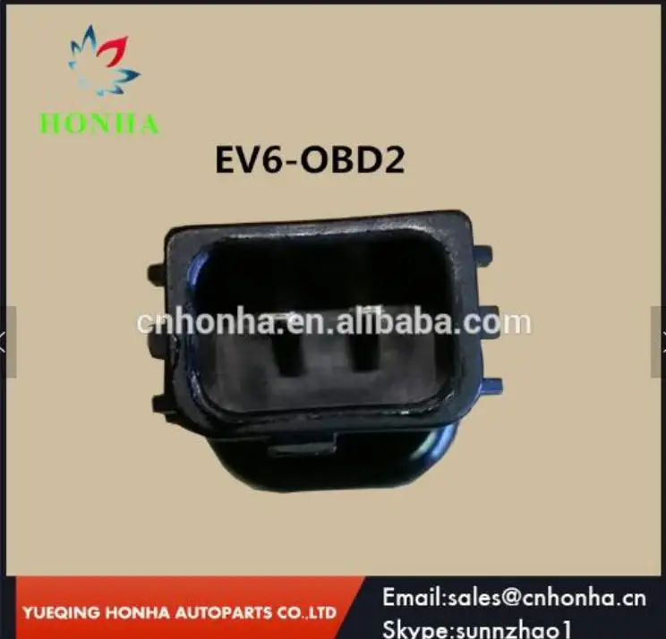 50 шт. EV1 для EV6, EV6 для OBD2, EV6 для Сумитомо 2 pin автомобильного разъема - Название цвета: EV6 to OBD2
