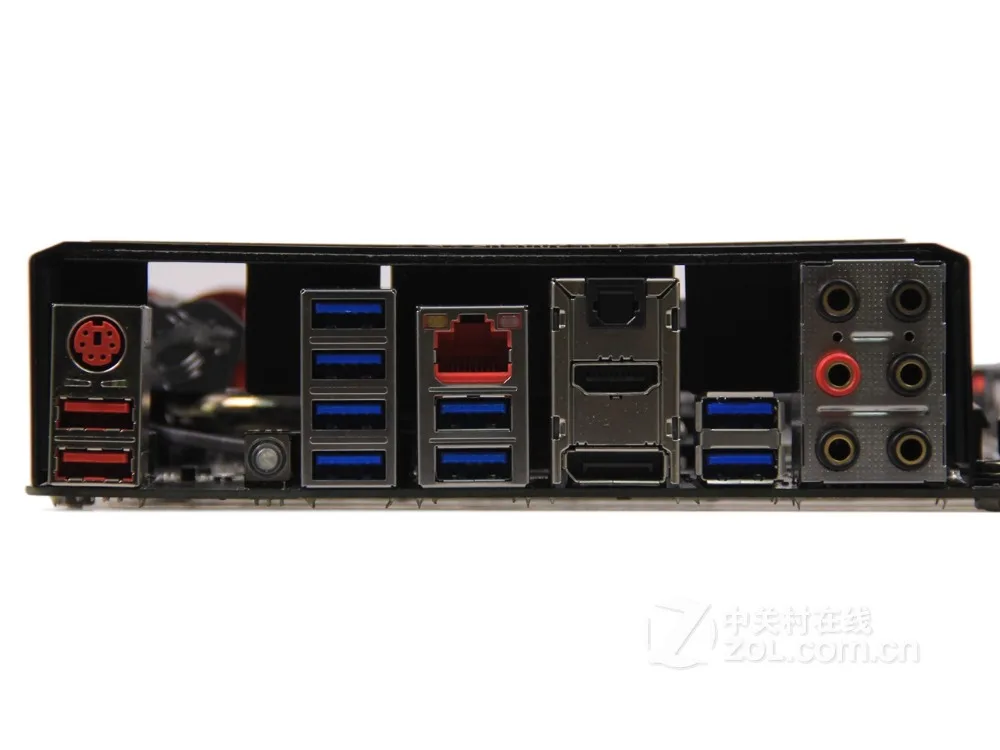 Оригинальная материнская плата MSI Z97 GAMING 9 AC LGA 1150 DDR3 Socket i3 i5 i7 16G SATA3 USB3.0 бесплатная