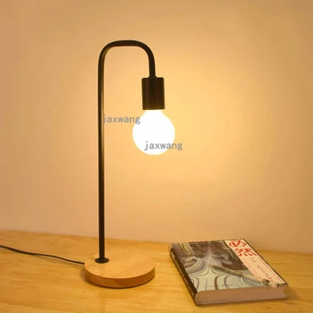 

Modern LED Table Lamp Personality Living Room Reading Work Learning Table Light Decorative Desk Lamp Bedroom Bedside Loft Art