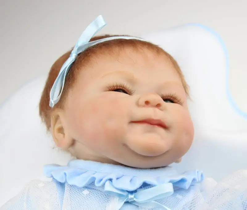 Baby Reborn Girl 45cm Lifelike Vinyl Princess Toddler Doll Birthday Gift Present Bebe Brinquedos 18inch Soft Body Silicone Dolls Dolls Aliexpress