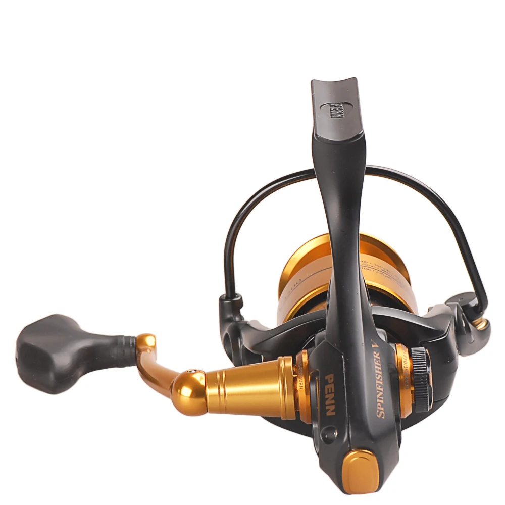 Рыболовная катушка Penn Spinfisher V 3500 10500 с водонепроницаемым колесом 5 + 1 подшипника