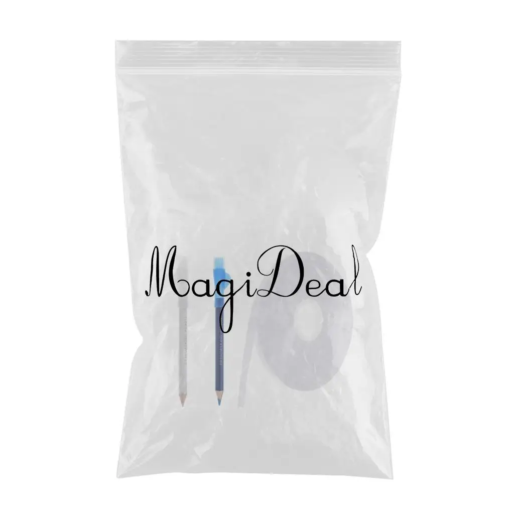 3Pcs Tailors Chalk Pen Pencil Double Sided Tape For Sewing Dressmaking Craft