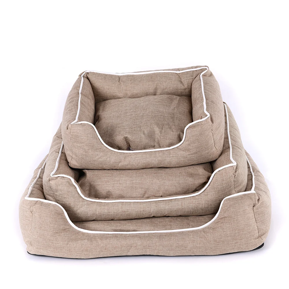 Pet Bed For Dogs Cats Soft Cotton Bench For Puppy House For Small Medium Dogs Pet Lounger Mats For Dogs Beds Pet Products (19)
