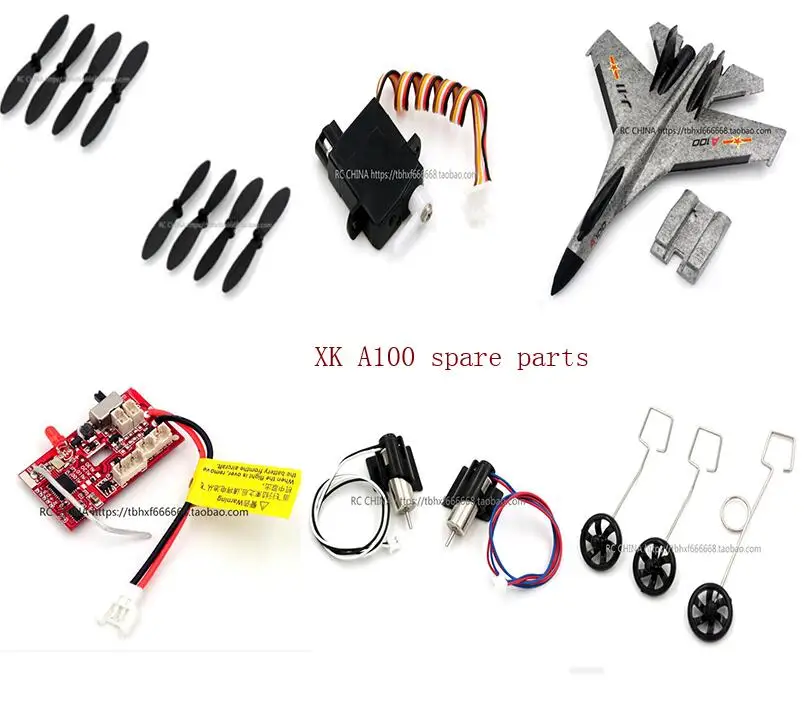 xk a100 rc plane
