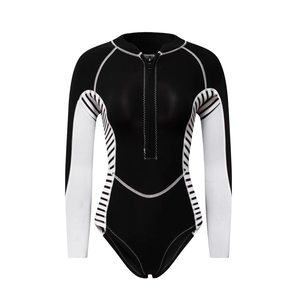 long arm swimsuit