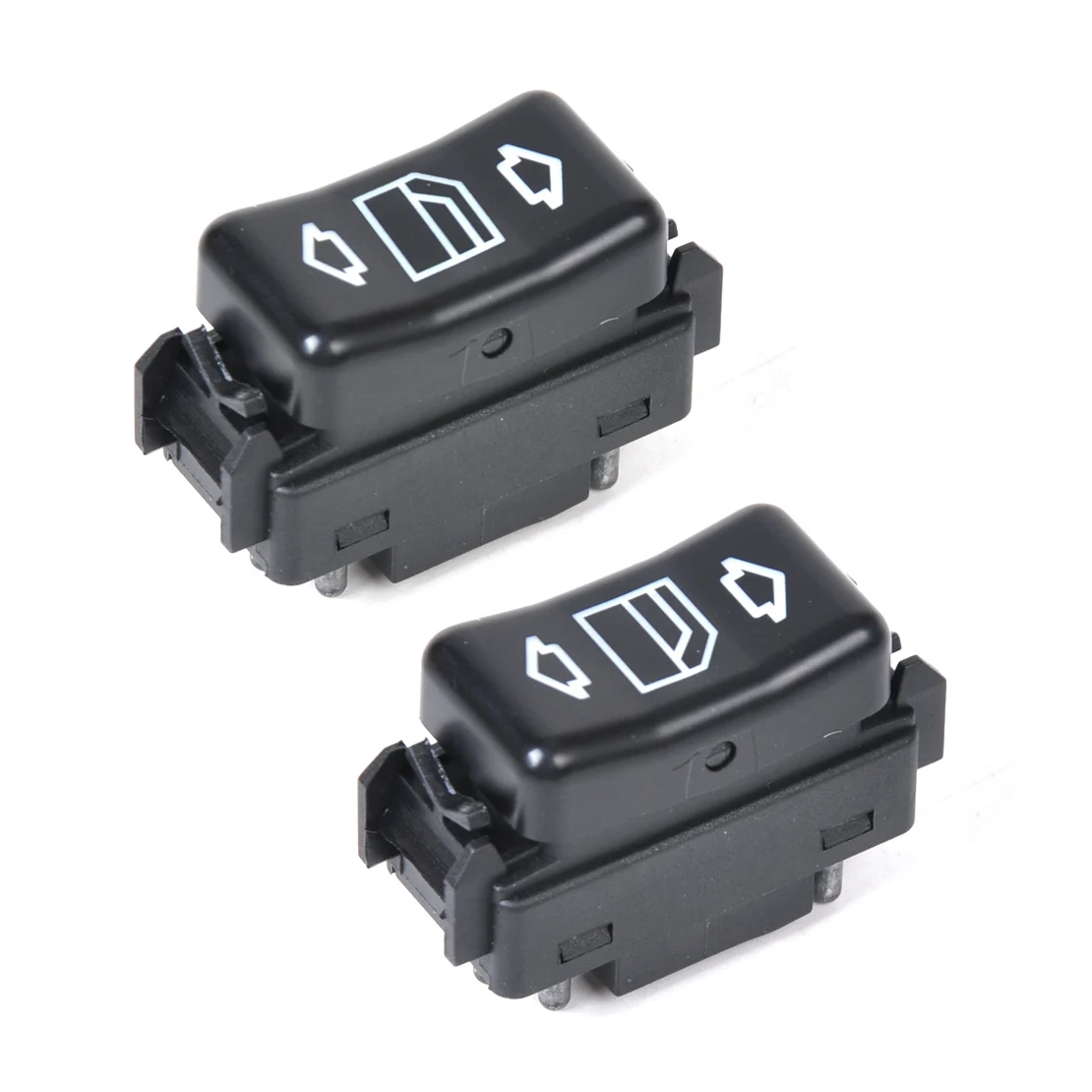 

DWCX 1248204510 1248204610 Left & Right Electric Master Control Power Window Switch For Mercedes Benz W124 W126 W201 S124 W463