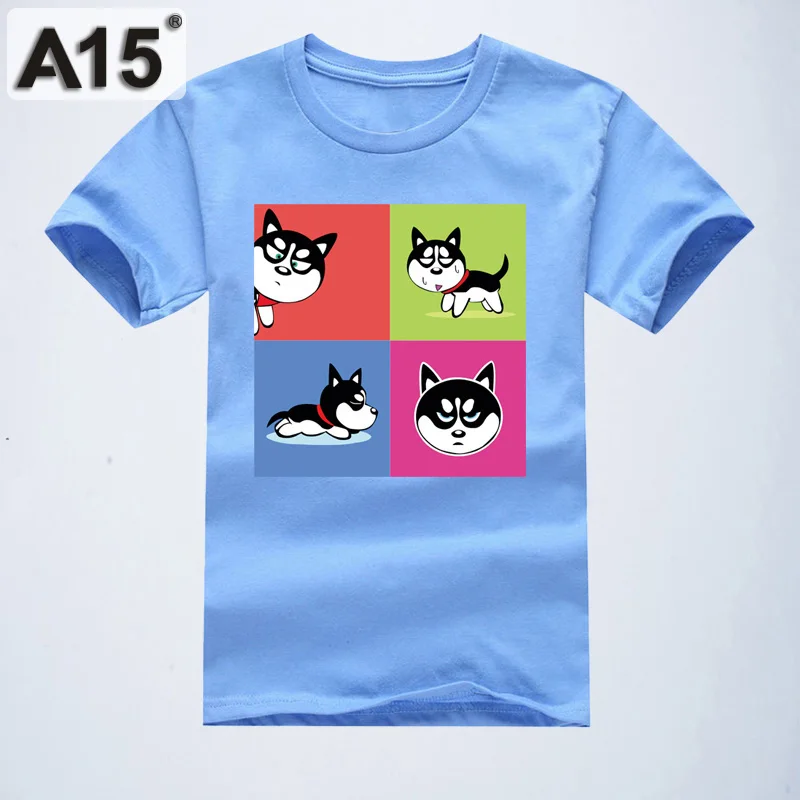 

A15 2019 Big Boys T shirt for Kids Short Sleeve Cotton Summer Teenage Clothes Tops t-shirt Toddler Girl tshirt 6 8 10 12 14 Year