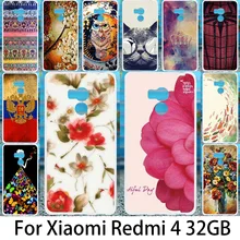Akabeila Телефон чехол для Xiaomi Redmi 4 Pro Redmi 4 Prime 3 ГБ 32 ГБ Встроенная память Redmi 4S премьер высокого издание Обложка
