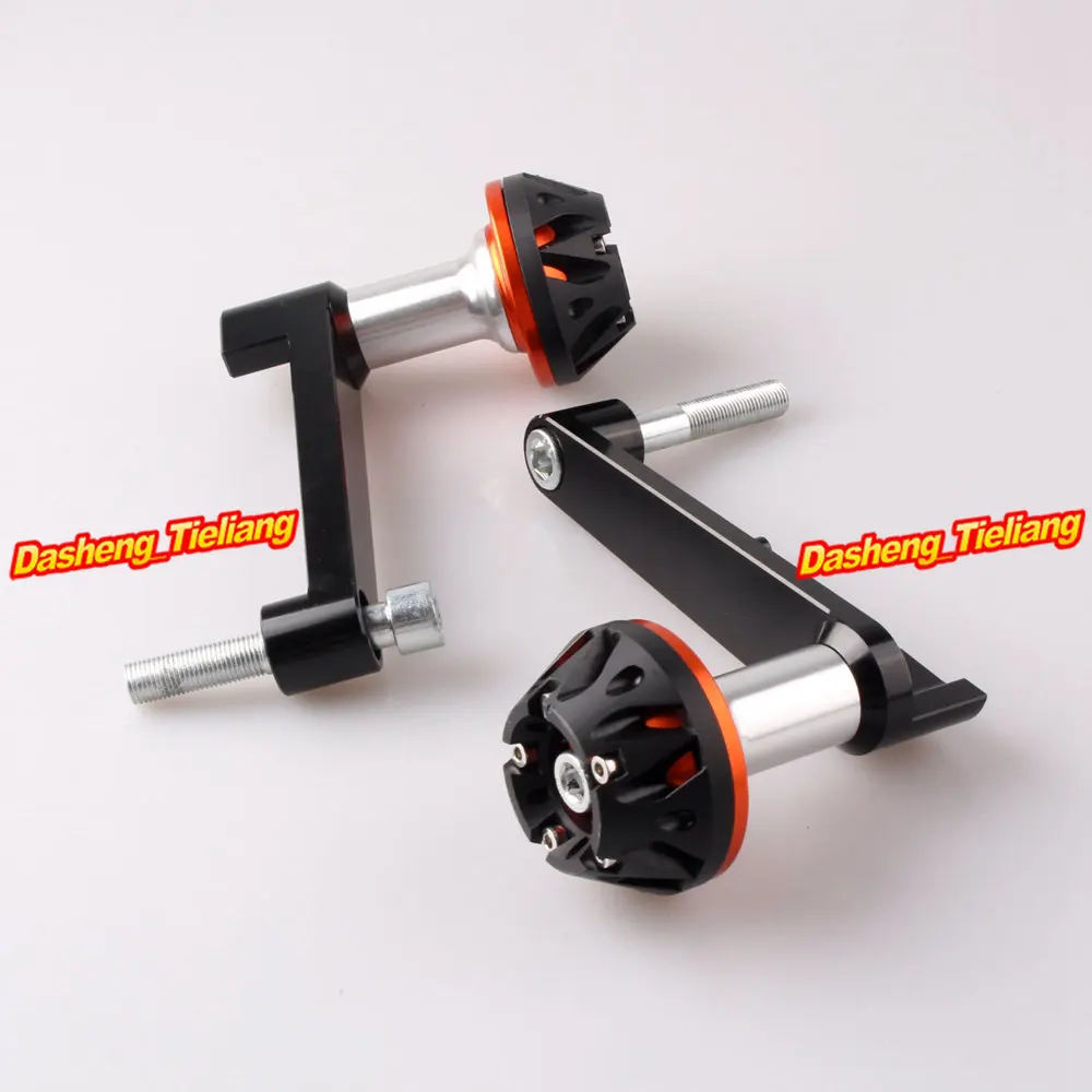 

For Honda CBR 1000RR 2008 2009 2010 2011 2012 2013 CNC Aluminum Alloy Frame Sliders Crash Pads Protector, Orange