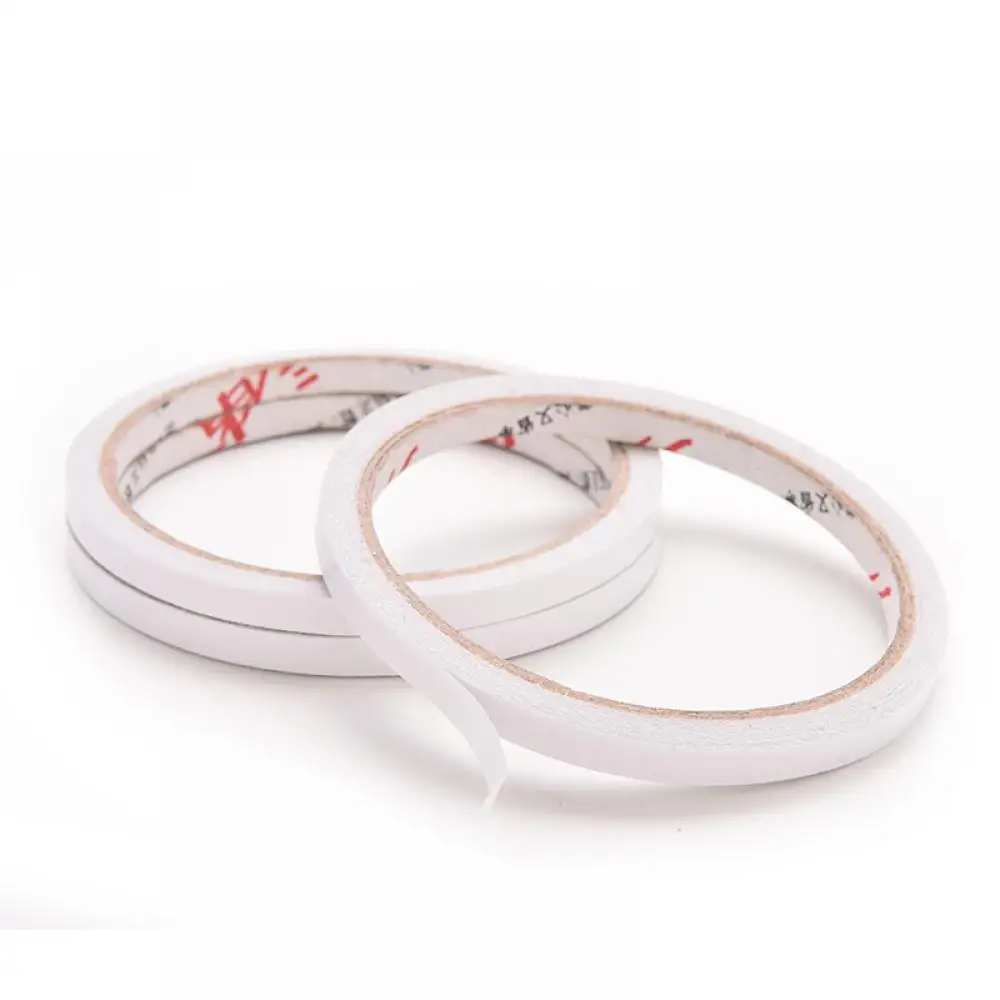 

1PCS 9m Super Double Sided Transparent Tape Adhesive Convenient For Mounting Fixing Pad Sticky Office School Supplies