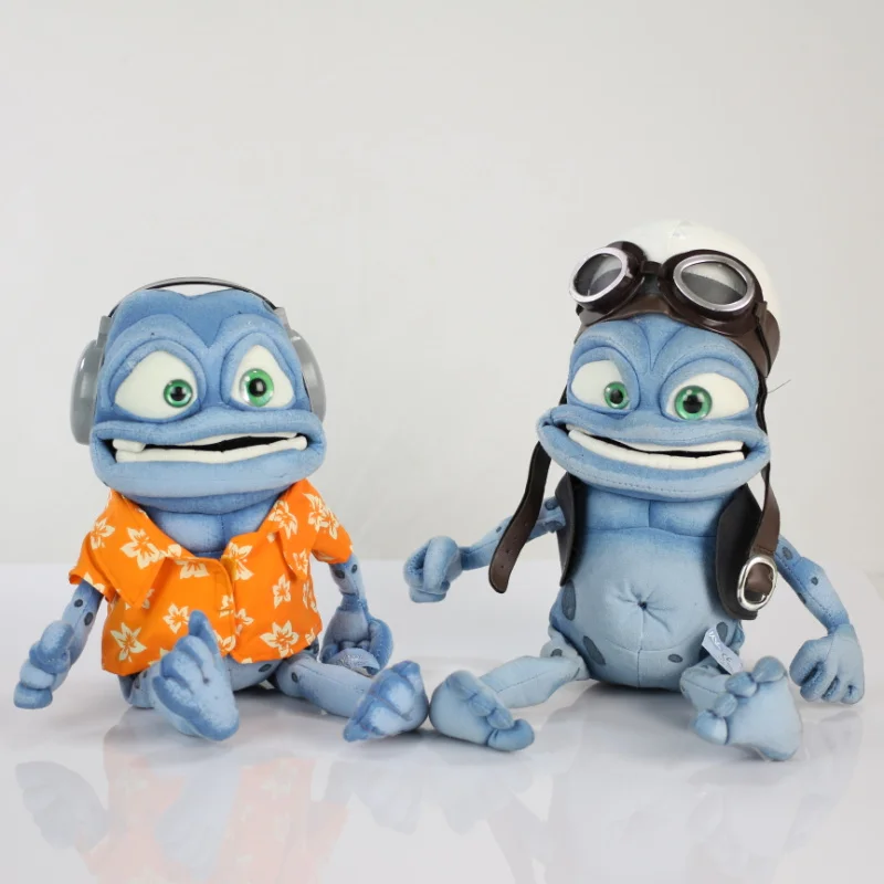 crazy frog stuffed animal